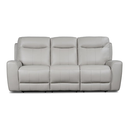 Blaine Leather Power Sofa