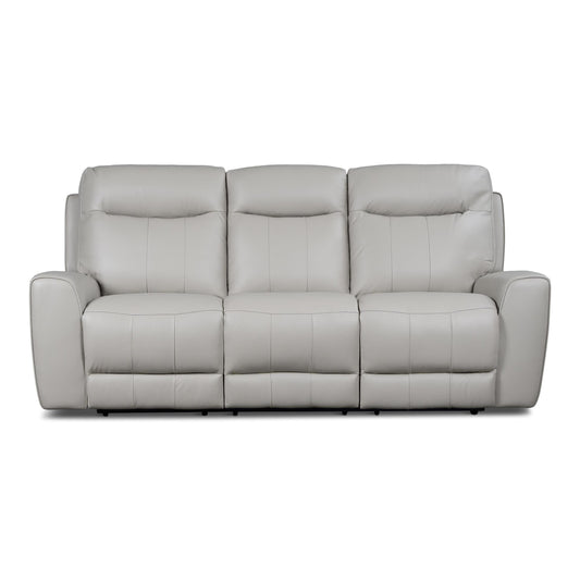 Blaine Leather Power Sofa