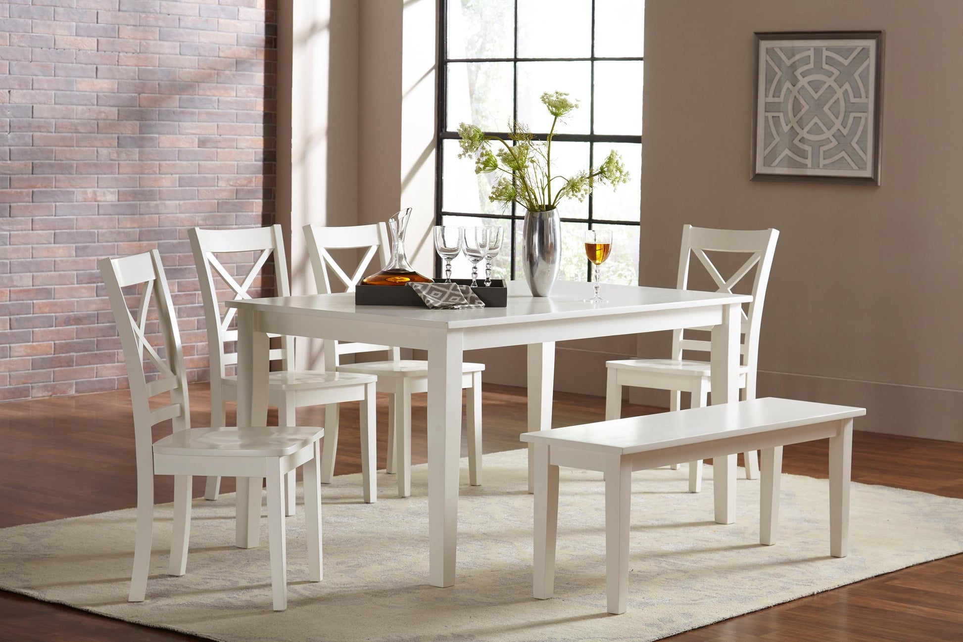 Haiden X-Back Dining Chair