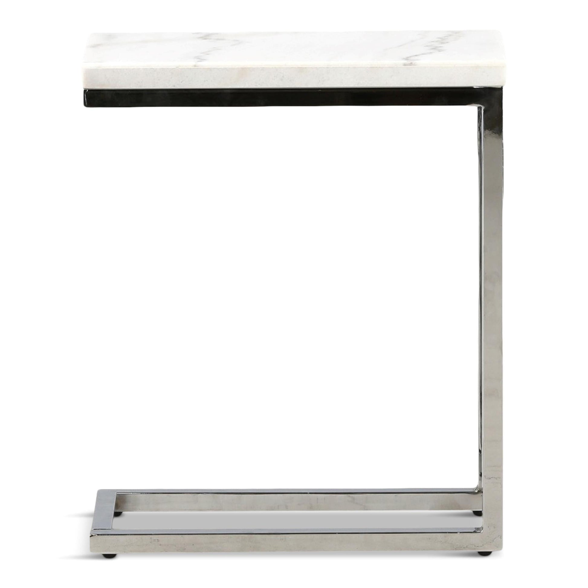 Casablanca Marble Top Chairside Table