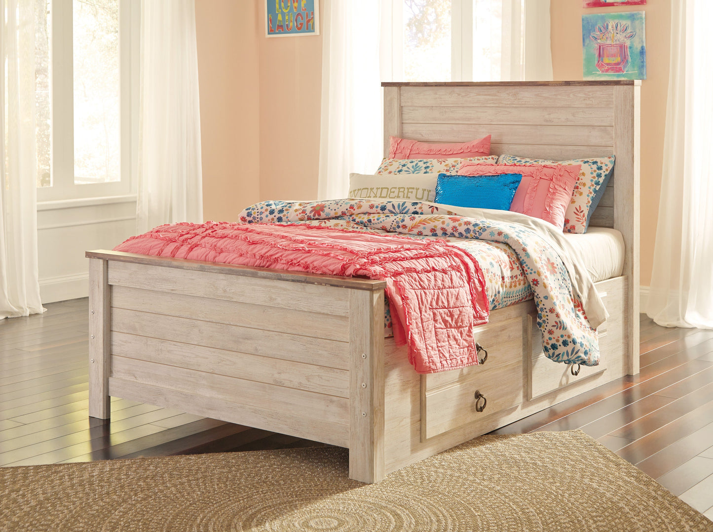 Willowton Full Panel Headboard