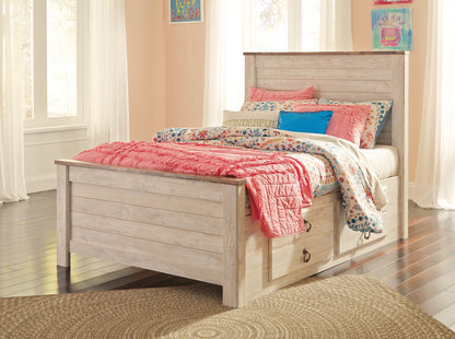 Willowton Full Panel Headboard