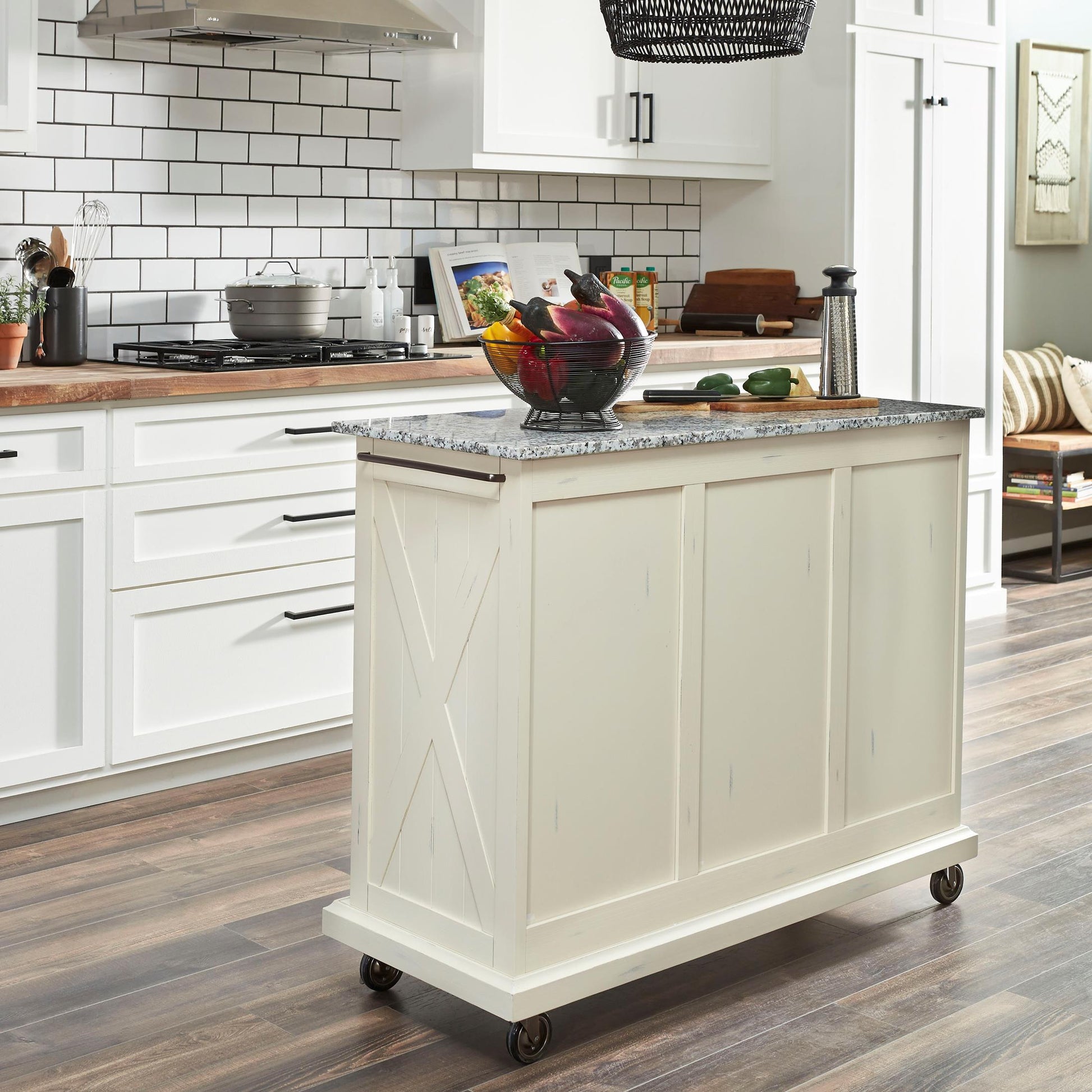 Bay Lodge Kitchen Cart