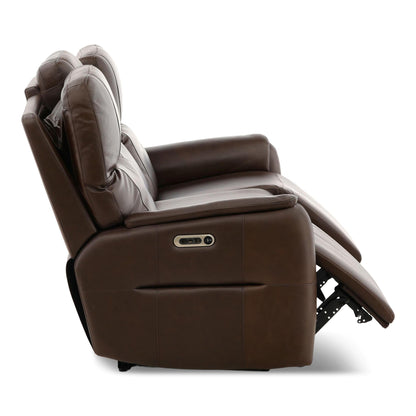 Walker Leather Power Reclining Sofa