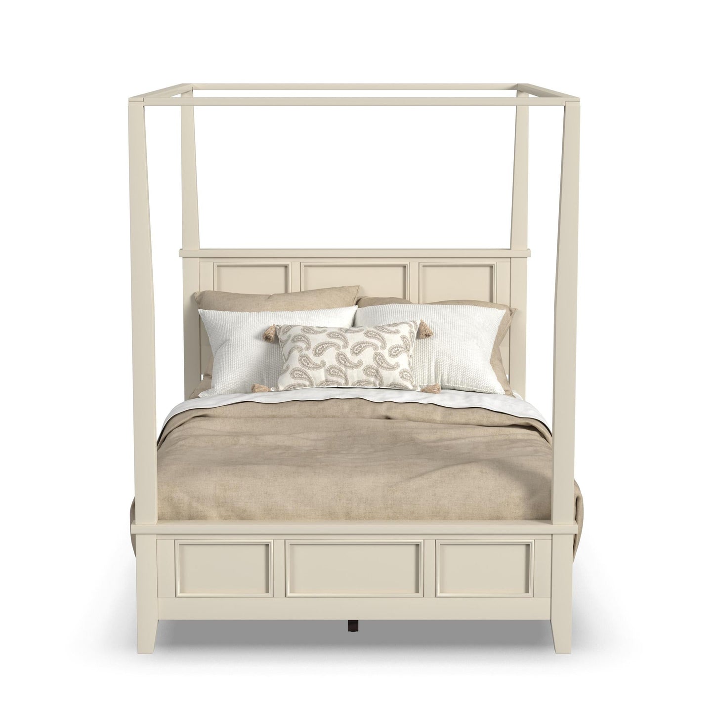 Century Queen Canopy Bed