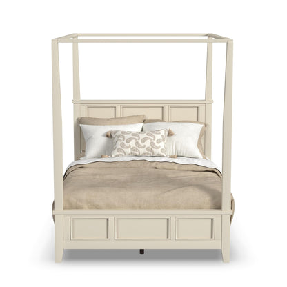 Century Queen Canopy Bed