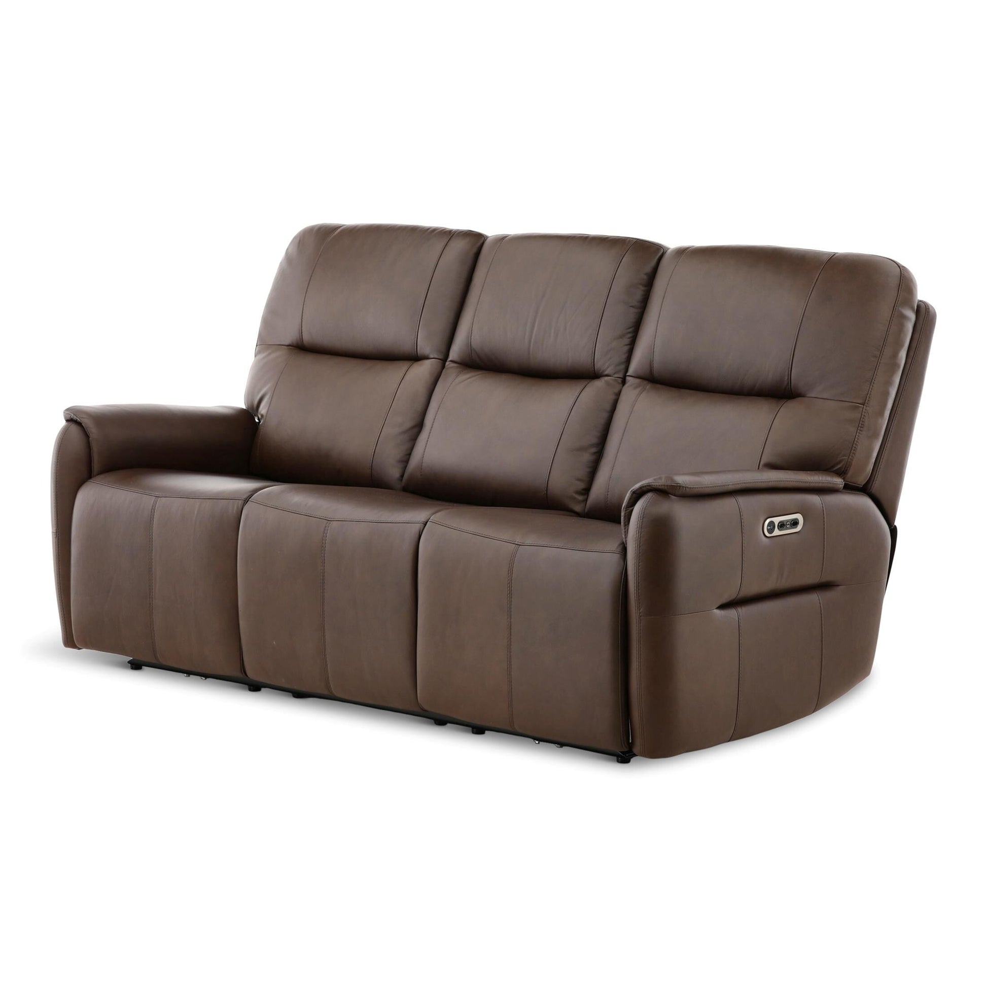 Walker Leather Power Reclining Sofa