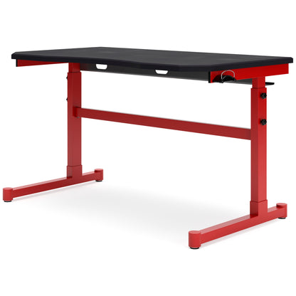 ADJUSTABLE HEIGHT DESK