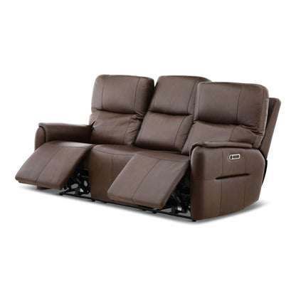 Walker Leather Power Reclining Sofa