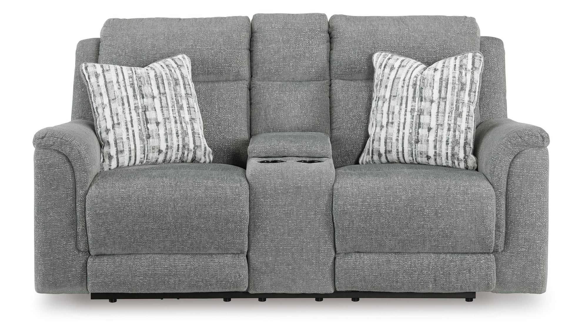 Overflow Power Reclining Console Loveseat