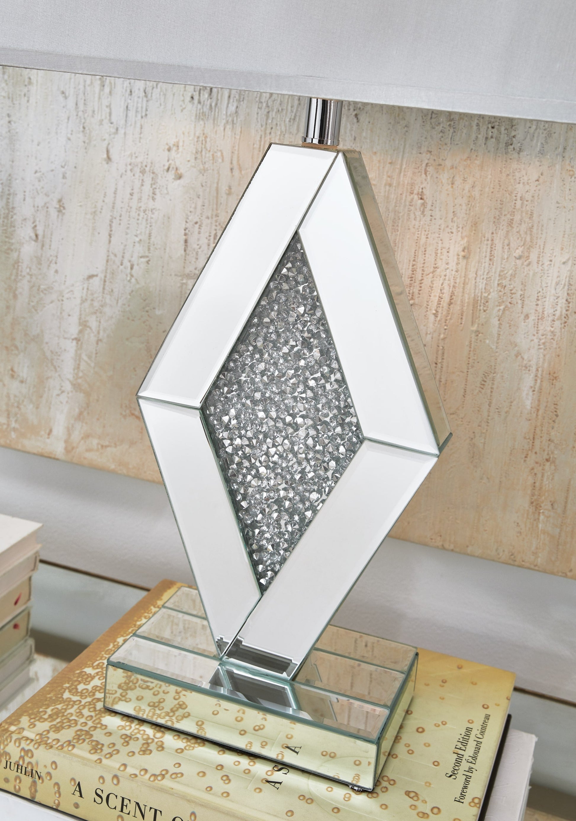 MIRROR TABLE LAMP (1/CN)