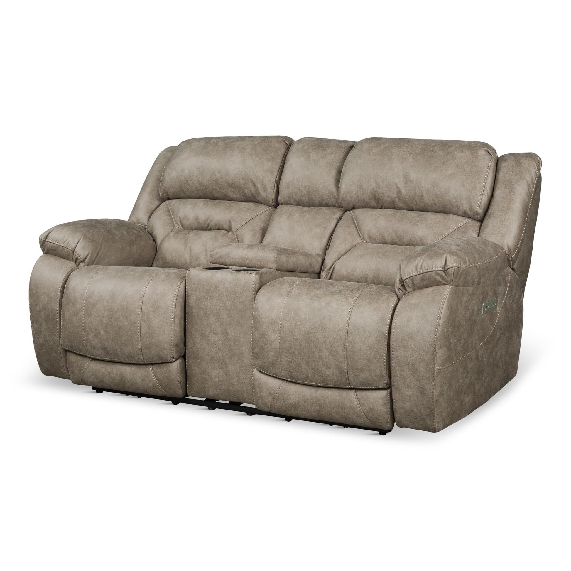 Valor Fog Power Loveseat