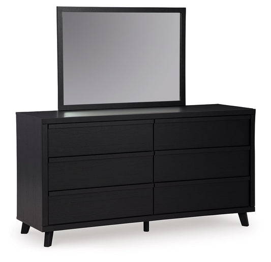 Danziar Dresser And Mirror