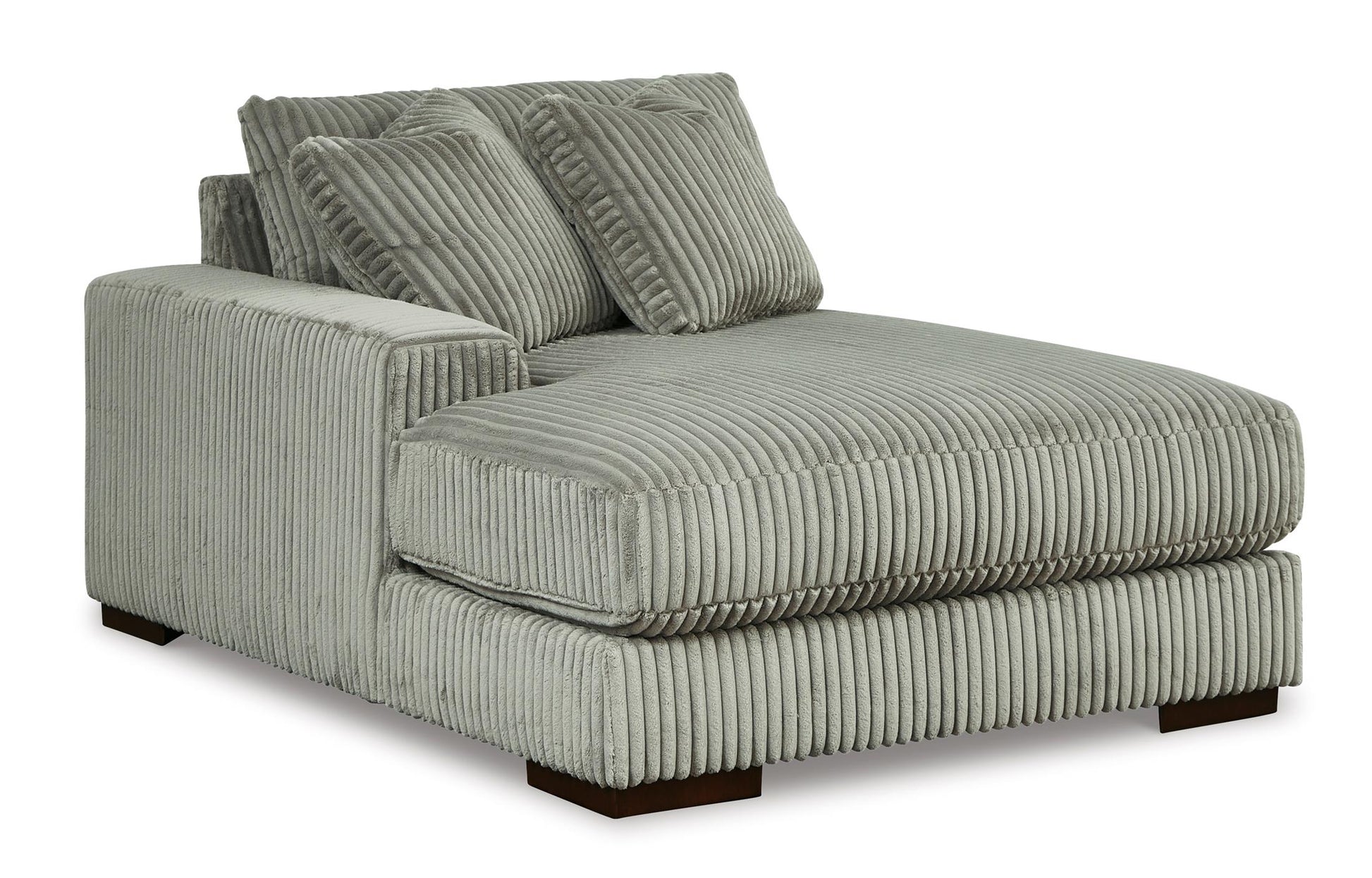 Lindyn 3-Piece Fog Sectional with Chaise