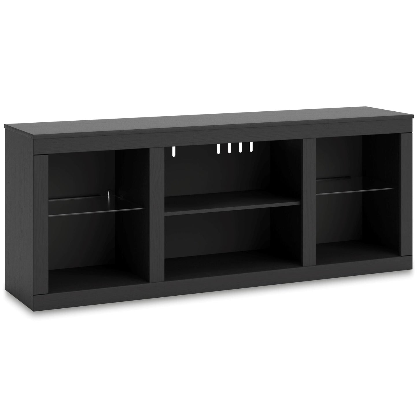 Cayberry 64" TV Stand with Fireplace Option