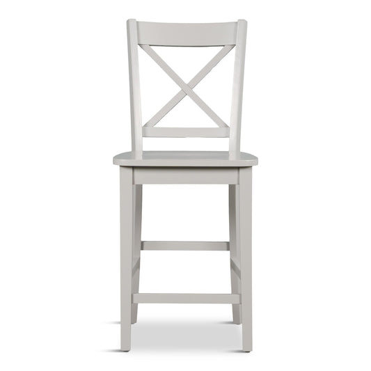 Haiden X-Back Counter Dining Stool