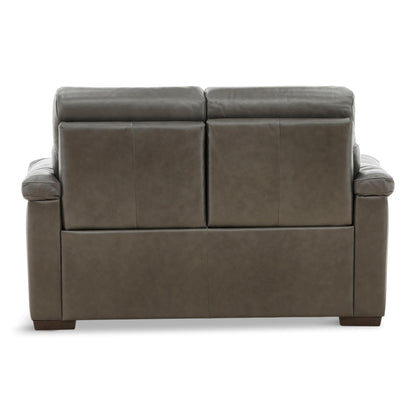 Estremo Leather Power Reclining Loveseat