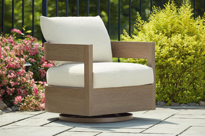 Serene Bay Outdoor Swivel Glider Chair