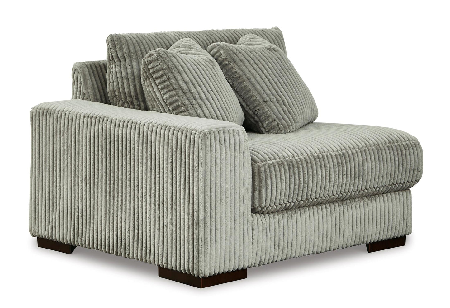 Lindyn 3-Piece Fog Sectional with Chaise