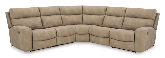 Next-Gen DuraPella 5-Piece Power Reclining Sectional