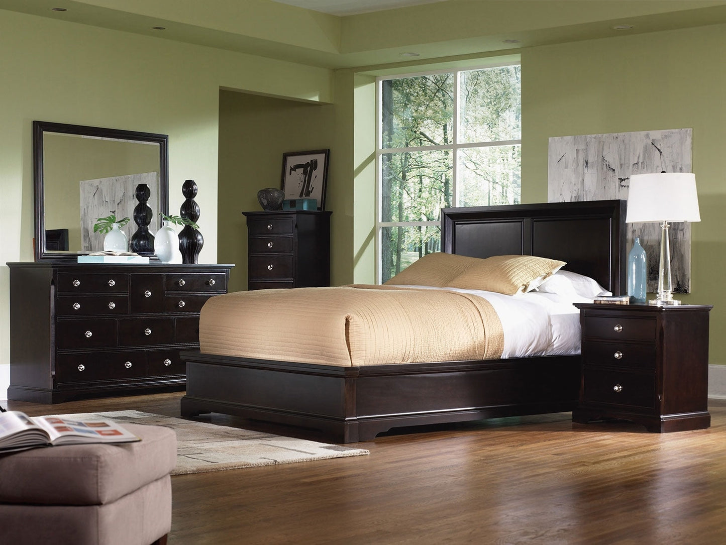 Georgetown Panel Bed