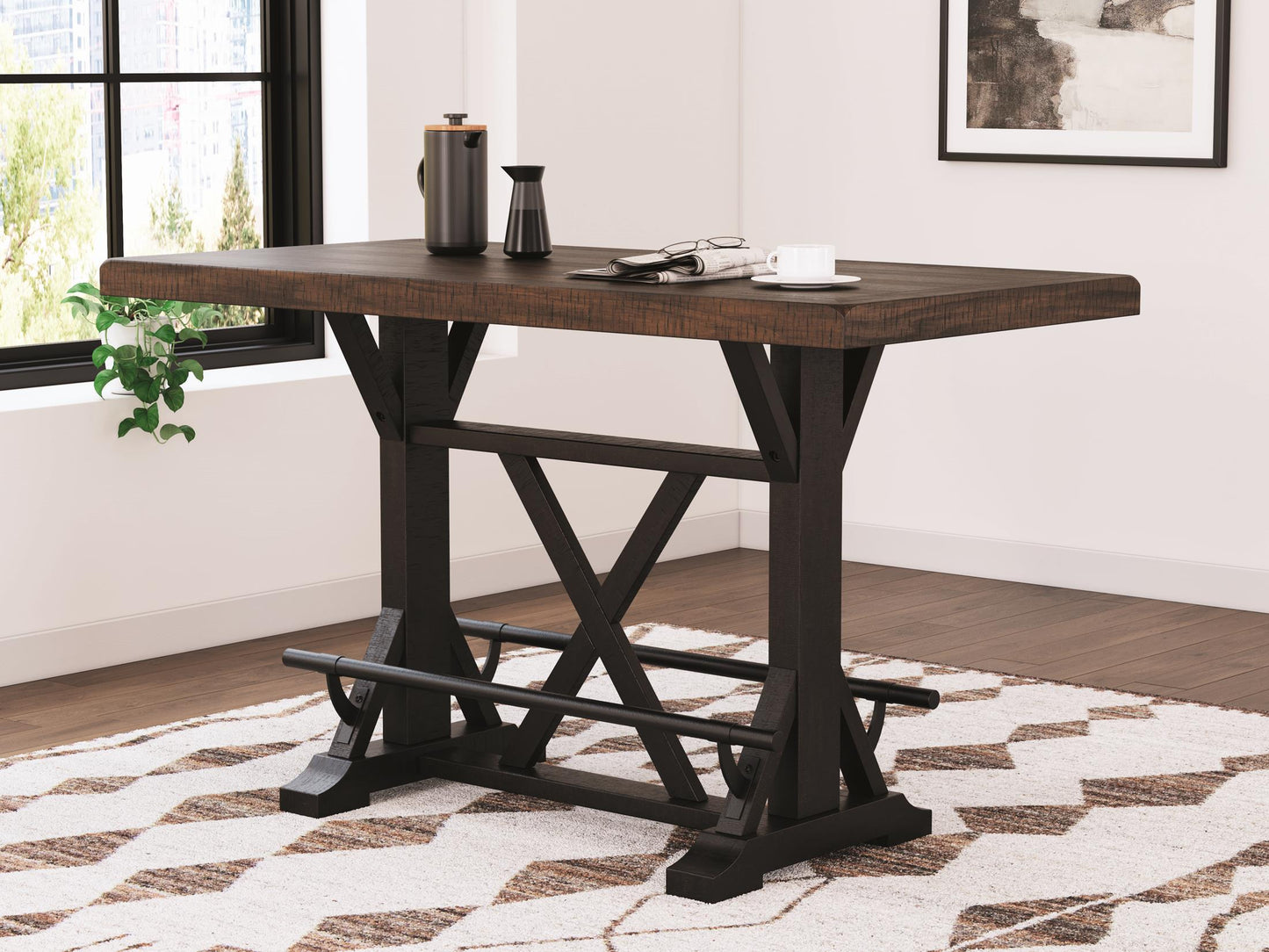 Valebeck Counter Height Dining Table