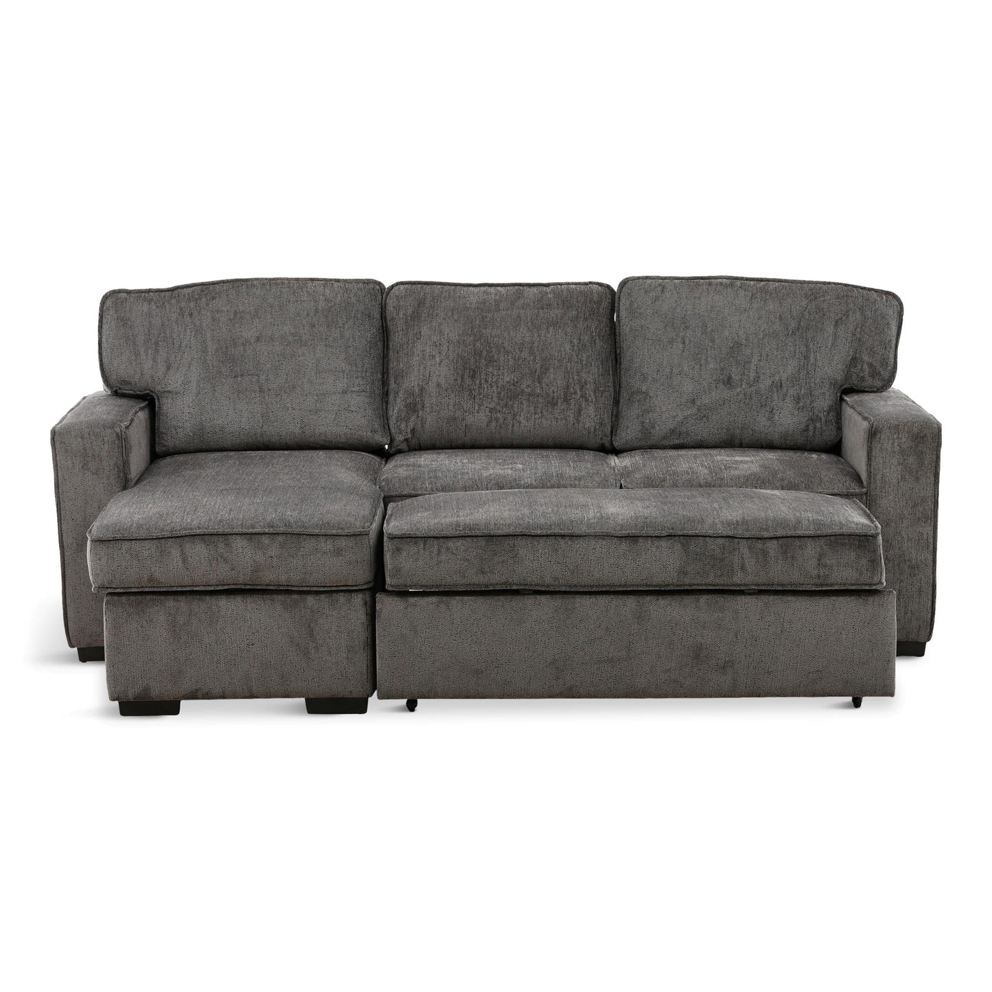 Amir 2-Piece Sectional With Sofa Bed