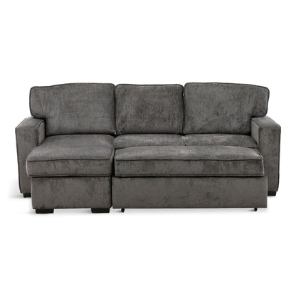 Amir 2-Piece Sectional With Sofa Bed
