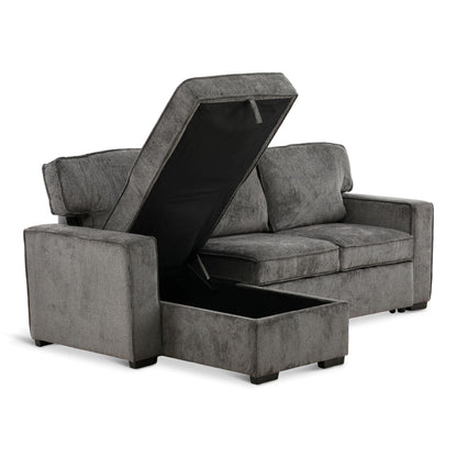 Amir 2-Piece Sectional With Sofa Bed