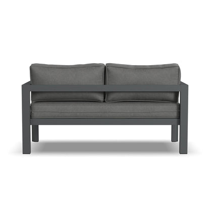 Grayton Outdoor Aluminum Loveseat