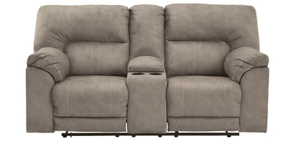 Cavalcade Power Reclining Loveseat with Console