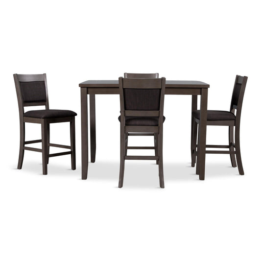 Kylan 5-Piece Counter Height Dining Set