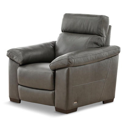 Estremo Leather Power Recliner