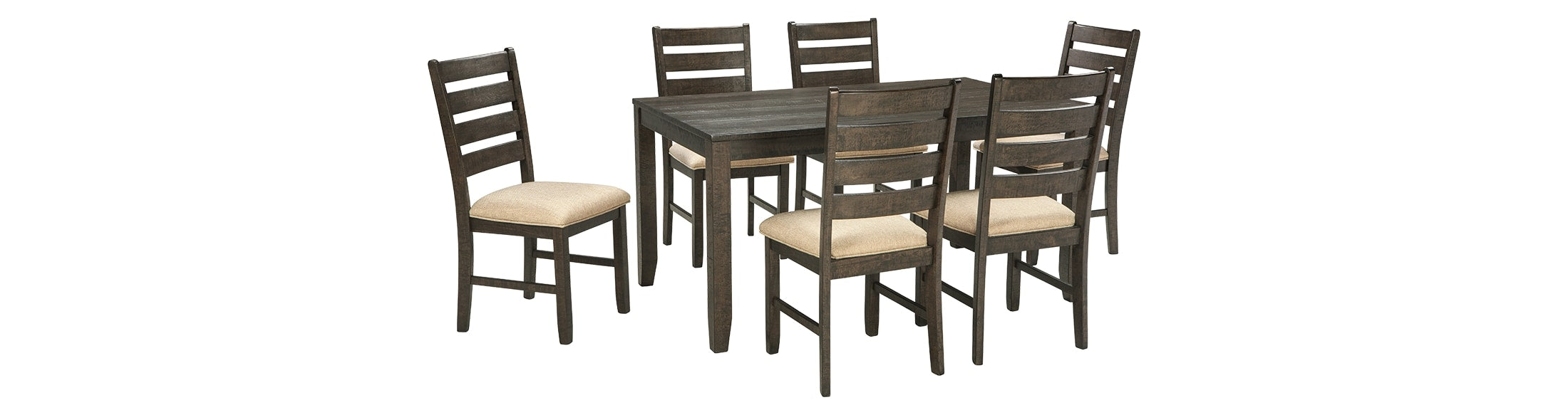 Rokane Dining Table and Chairs (Set of 7) – John V Schultz Furniture