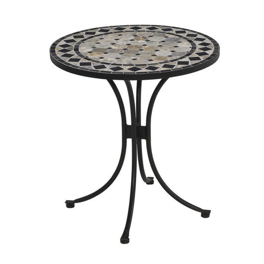 5605-34_28&#34 Bistro Table; Marb