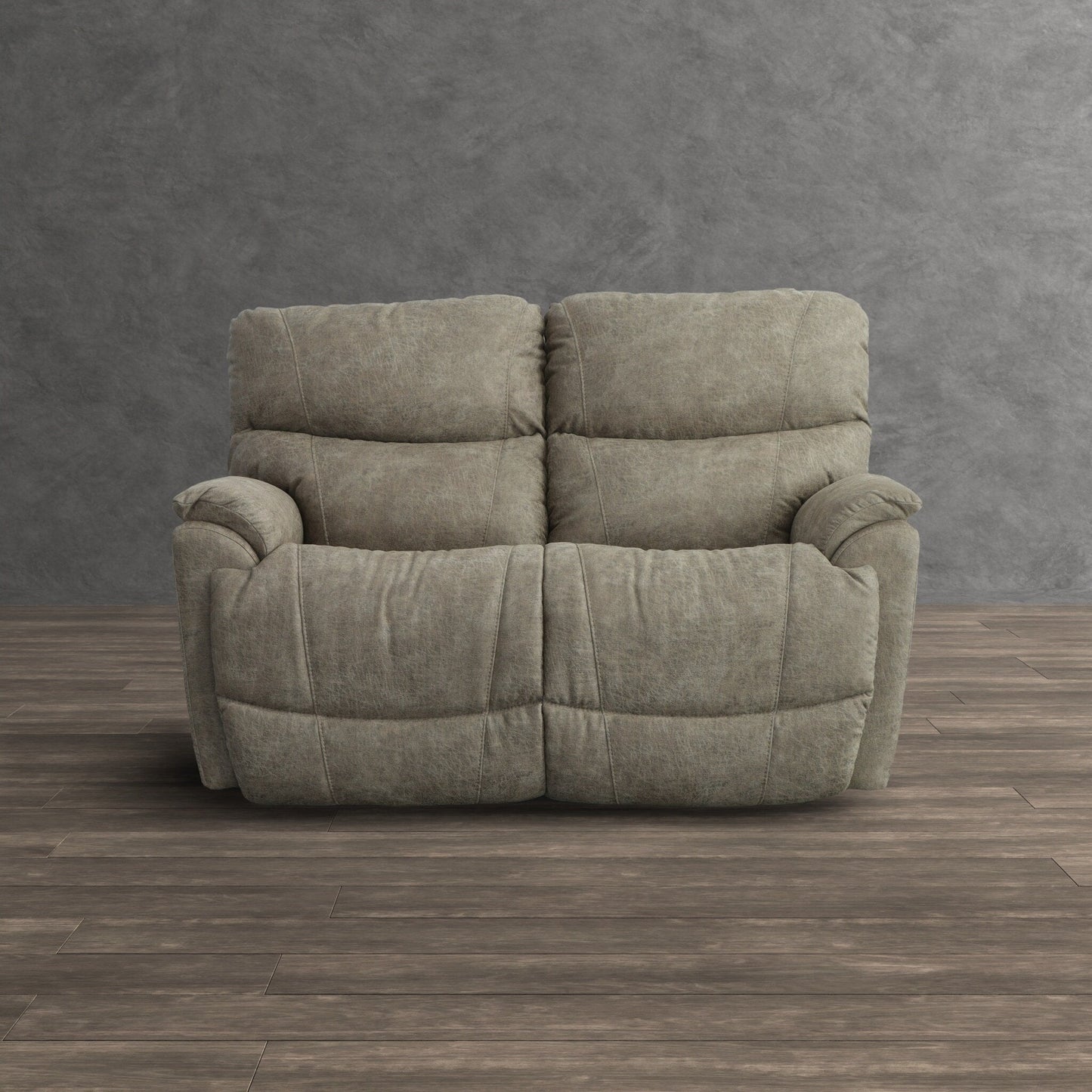 Trouper Reclining Loveseat