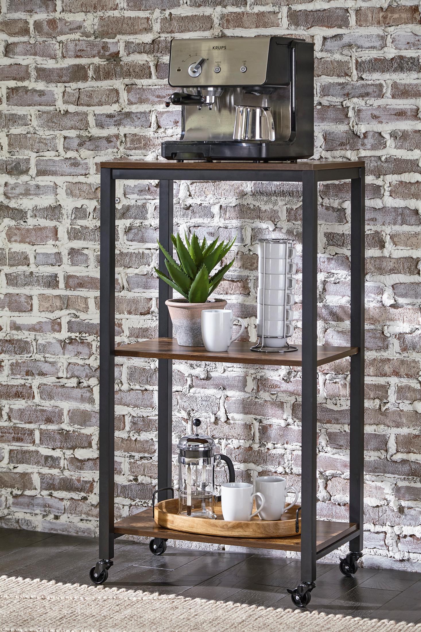 Bevinfield Bar Cart with Casters