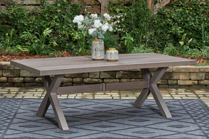 Hillside Barn Outdoor Dining Table