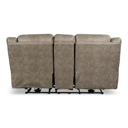 Valor Fog Power Loveseat