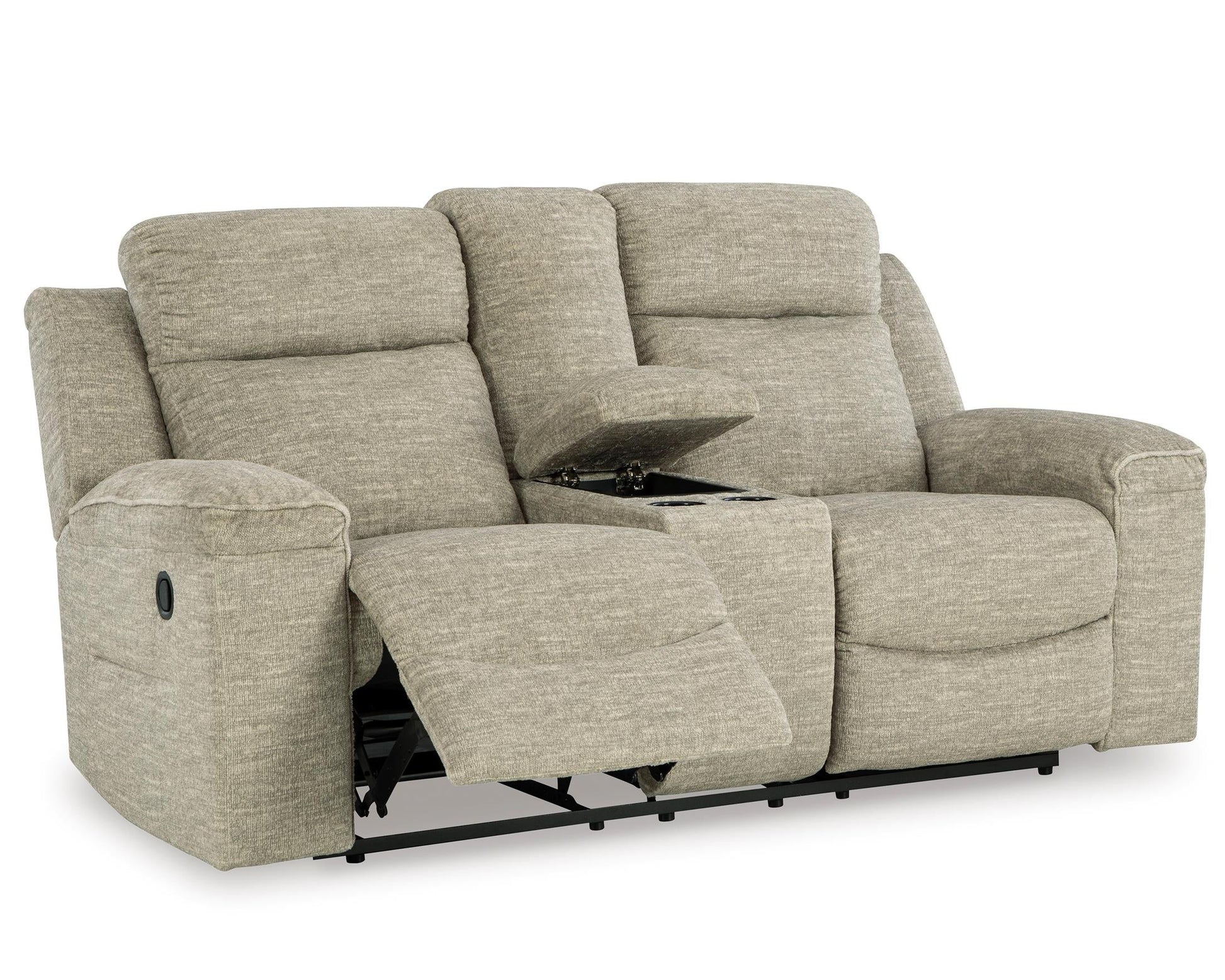 Evereast Pass Reclining Console Loveseat