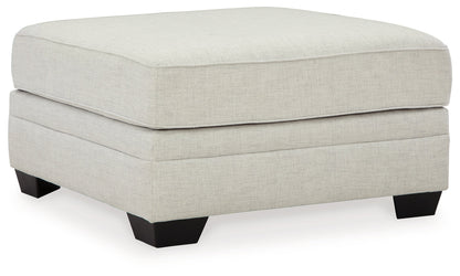 Huntsworth Oversized Accent Ottoman