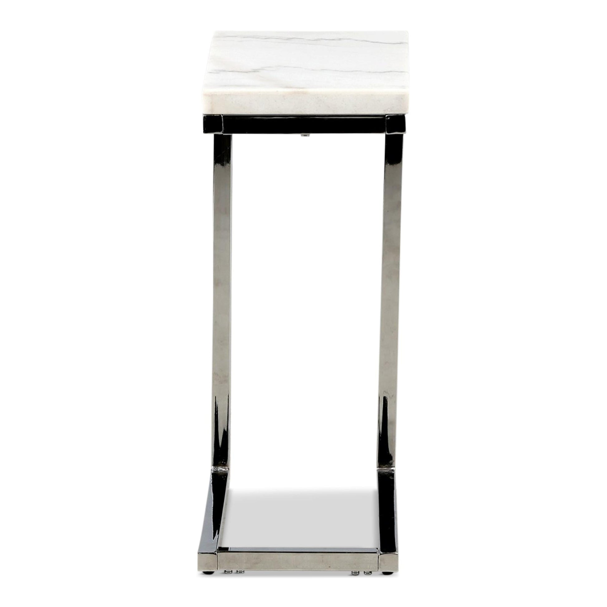 Casablanca Marble Top Chairside Table