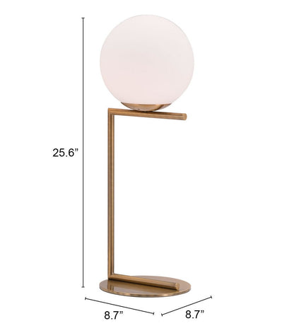 Belair Table Lamp Brass