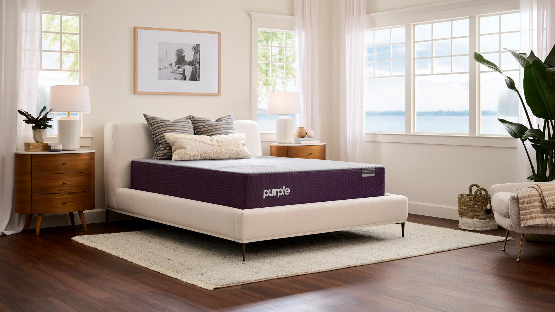 Purple Restore Plus Soft Mattress