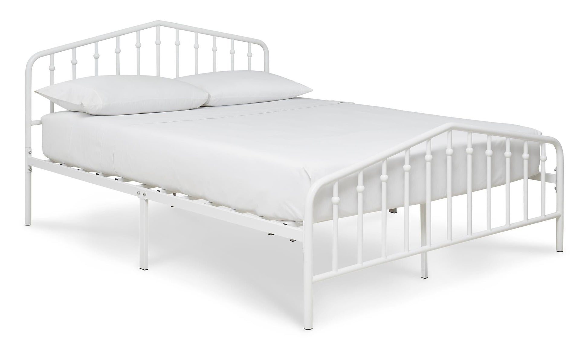 Trentlore Queen Metal Bed