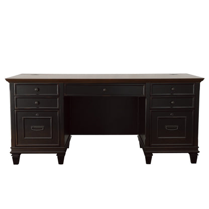 Hartford Double Pedestal Desk