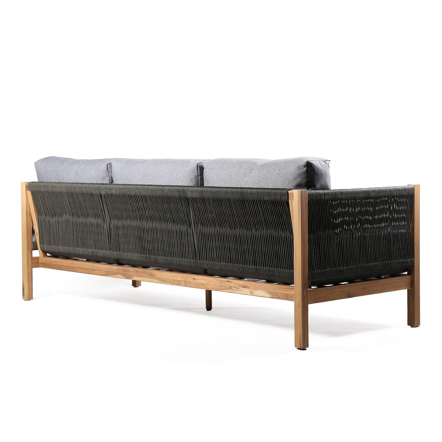 Sienna Outdoor Eucalyptus Sofa