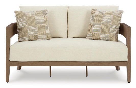 Serene Bay Outdoor Loveseat