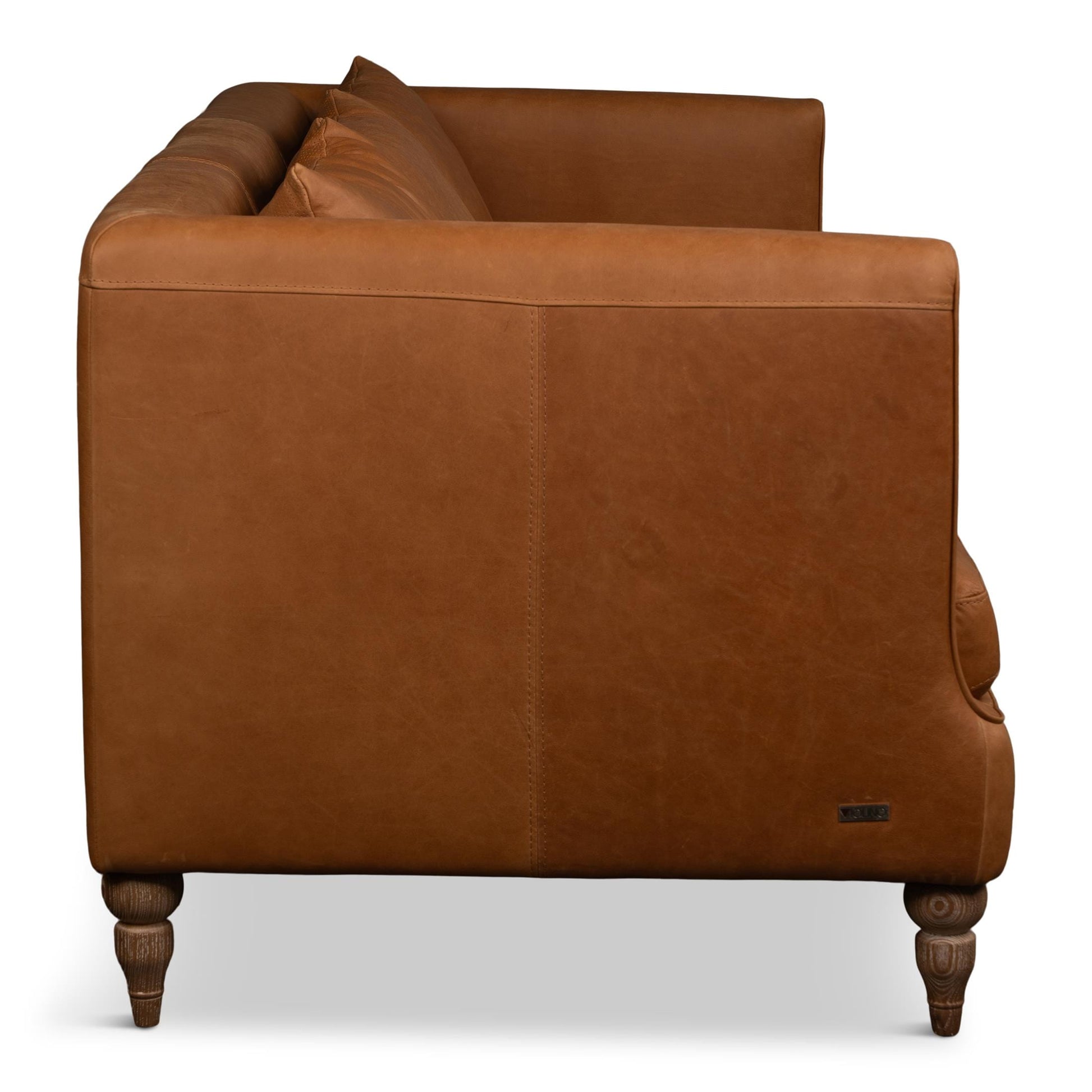 Hoffman Leather Sofa