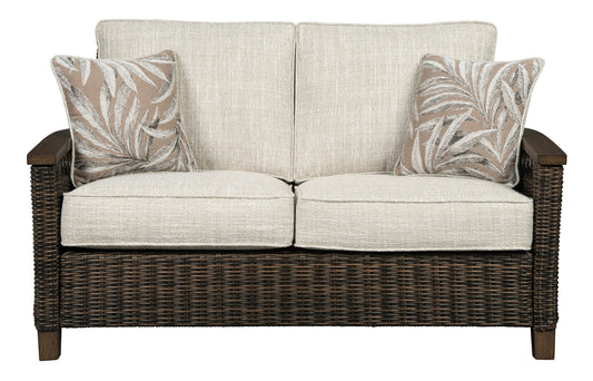 LOVESEAT WITH CUSHION